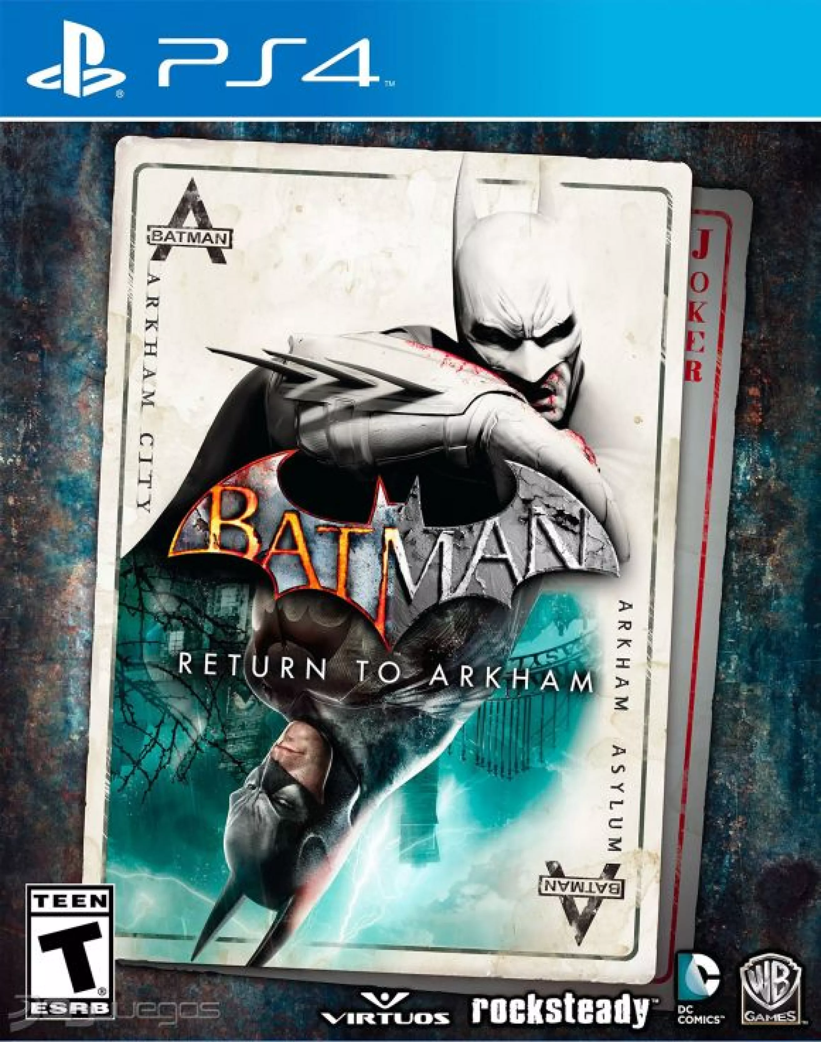 Batman Return to Arkham PS4 (SECUNDARIO)
