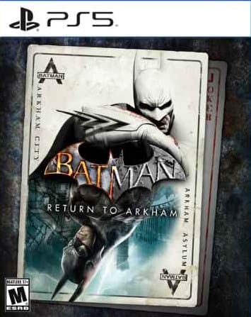Batman Return to Arkham PS5
