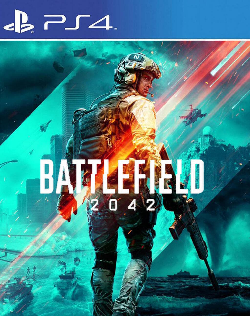 Battlefield 2042 PS4 (SECUNDARIO)