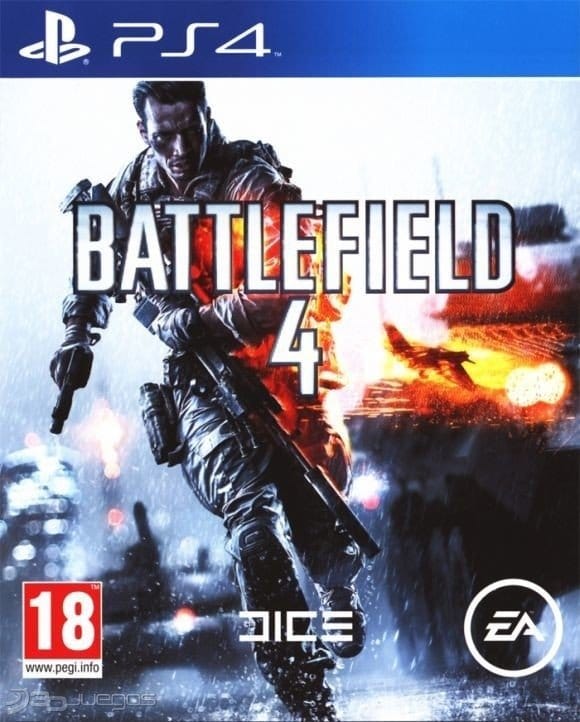 Battlefield 4 PS4 (SECUNDARIO)