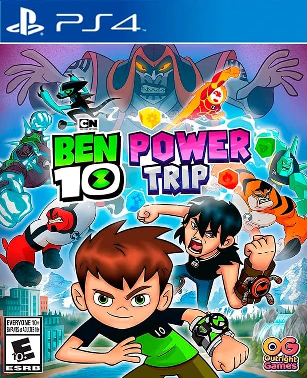 Ben 10 PS4