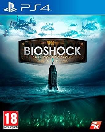 BioShock The Collection PS4 (SECUNDARIO)