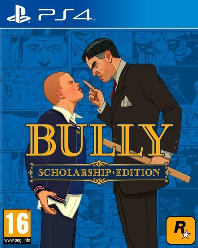Bully PS4 (SECUNDARIO)