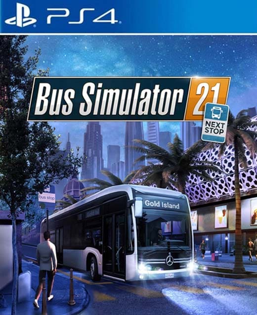Bus Simulator 21 Next Stop PS4