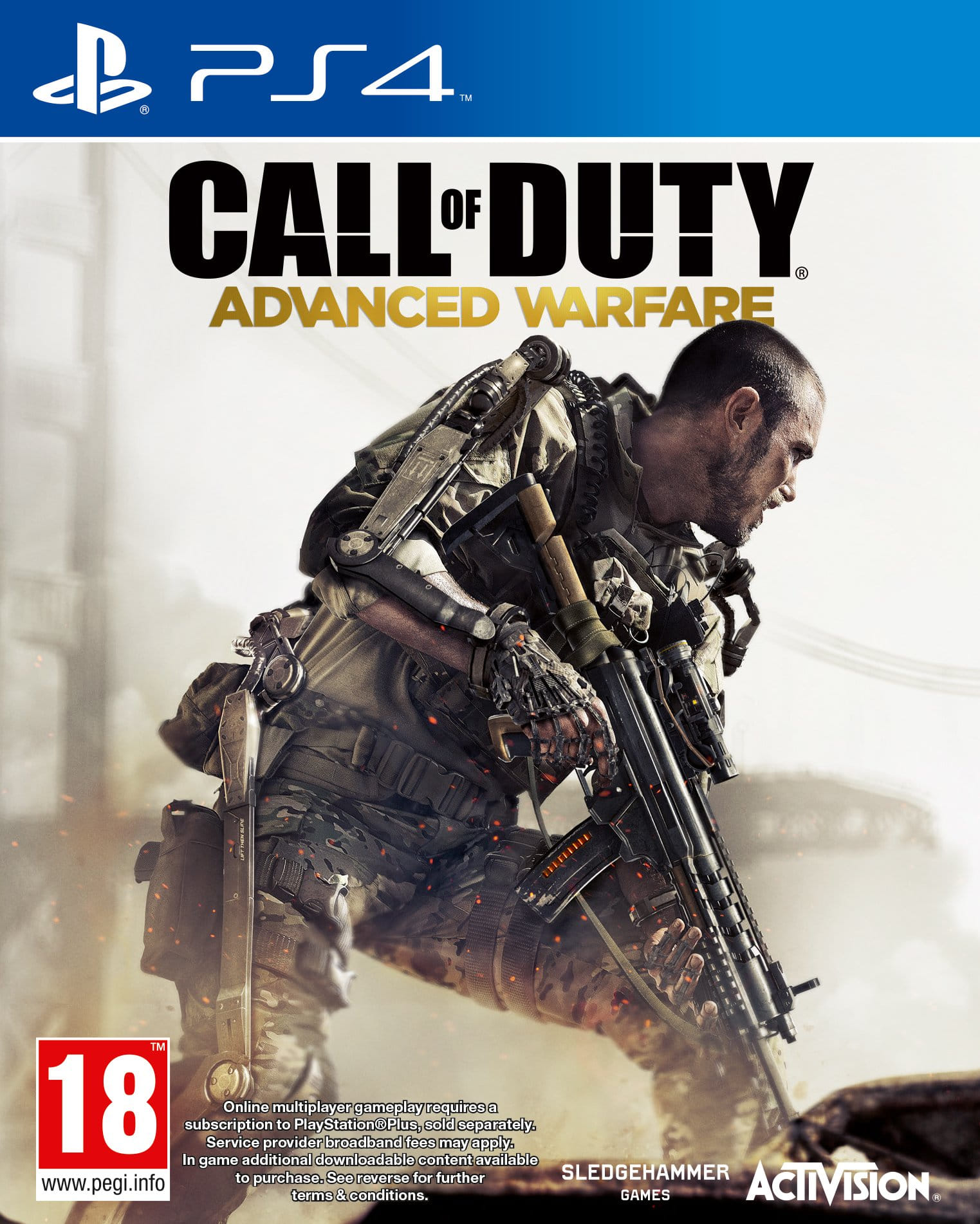 Call of Duty Advanced Warfare PS4 (SECUNDARIO)