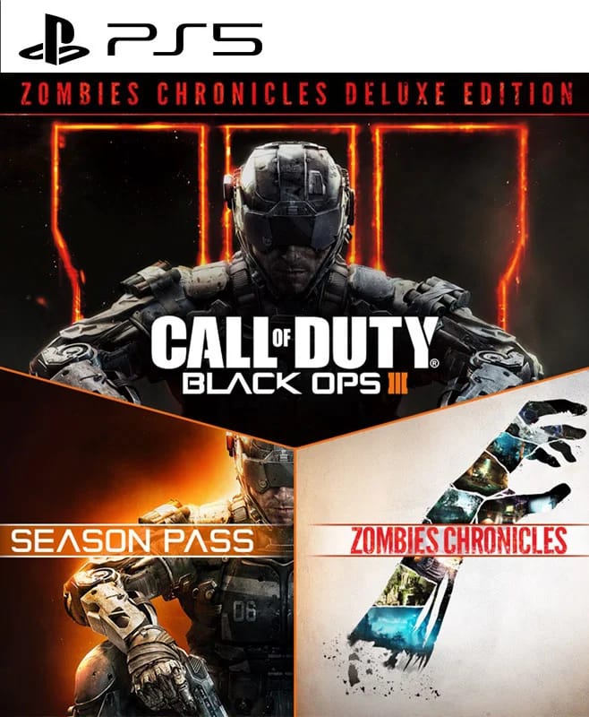 Call of duty Black Ops 3 Zombies Edition PS5