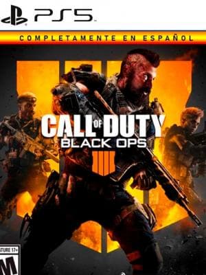Call Of Duty Black Ops 4 PS5 (SECUNDARIO)