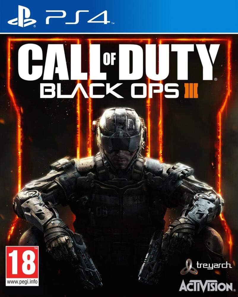 Call of duty Black Ops III Zombies Chronicles Edition PS4