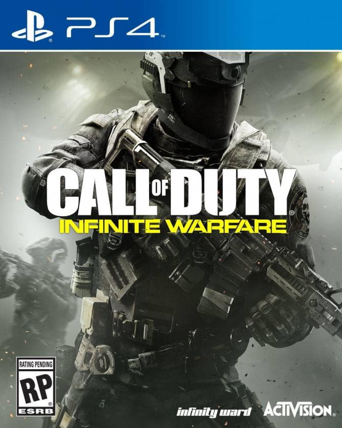 Call of Duty Infinite Warfare PS4 (SECUNDARIO)