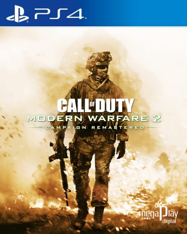 Call Of Duty Modern Warfare Remastered PS4