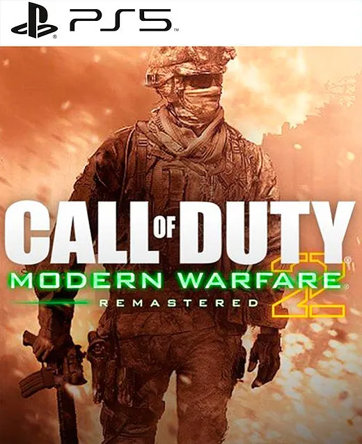 Call of Duty Modern Warfare 2 Campaign Remastered PS5