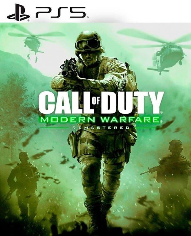 Call Of Duty Modern Warfare Remastered PS5
