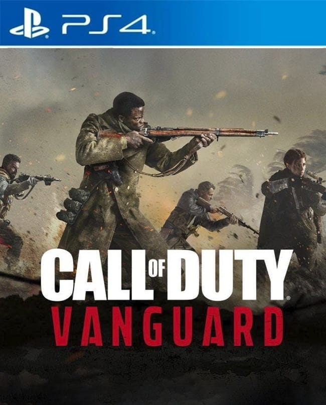Call of Duty Vanguard PS4 (SECUNDARIO)