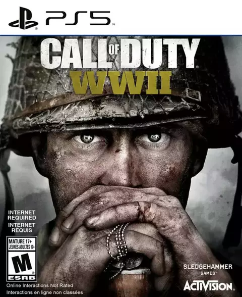 Call Of Duty WWII PS5