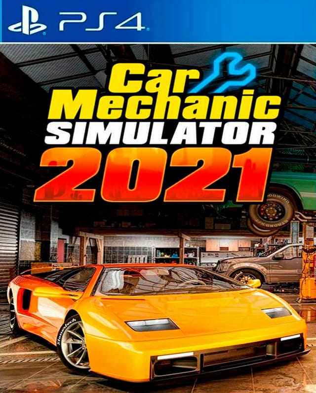 Car Mechanic Simulator 2021 PS4