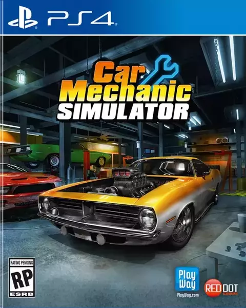 Car Mechanic Simulator PS4 (SECUNDARIO)