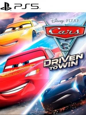 CARS 3 Driven to Win PS5