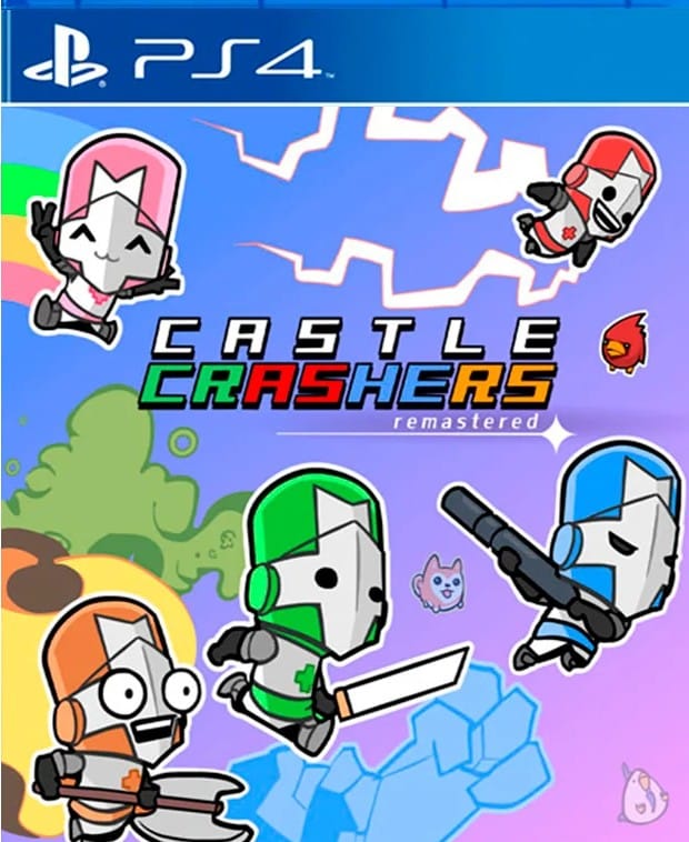 Castle Crashers Remastered PS4
