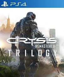 Crysis Remastered Trilogy PS4
