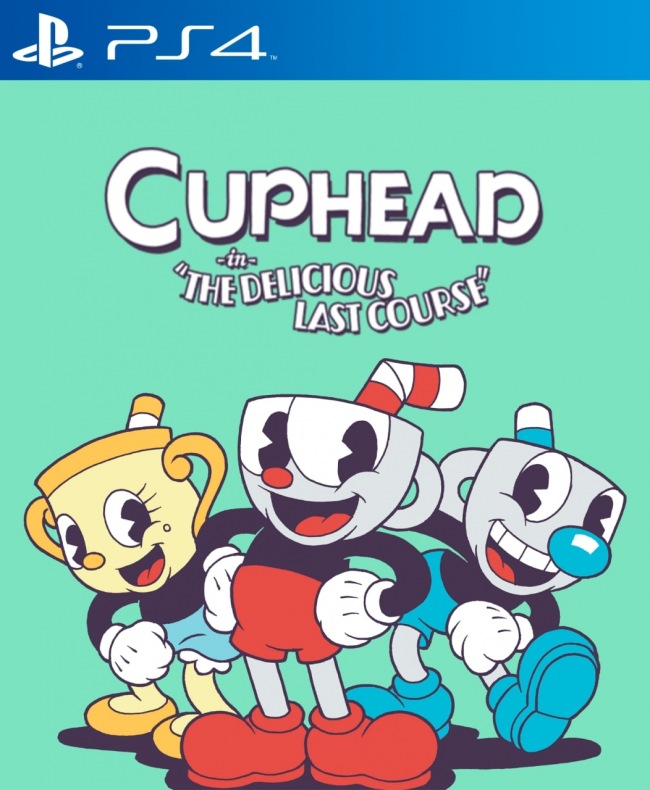 Cuphead & The Delicious Last Course PS4