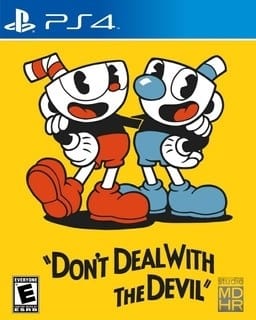 Cuphead PS4 (SECUNDARIO)