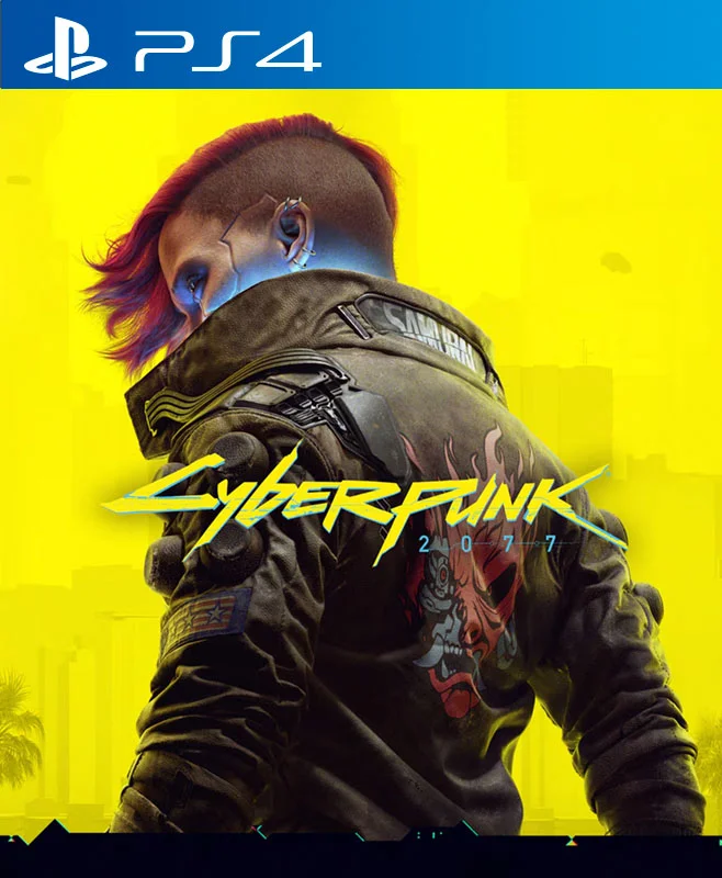 Cyberpunk 2077 PS4 (SECUNDARIO)