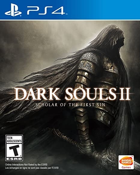 DARK SOULS II Scholar of the First Sin PS4
