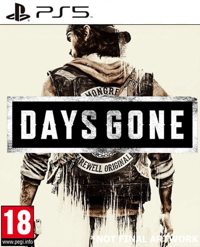 Days Gone PS5 (SECUNDARIO)