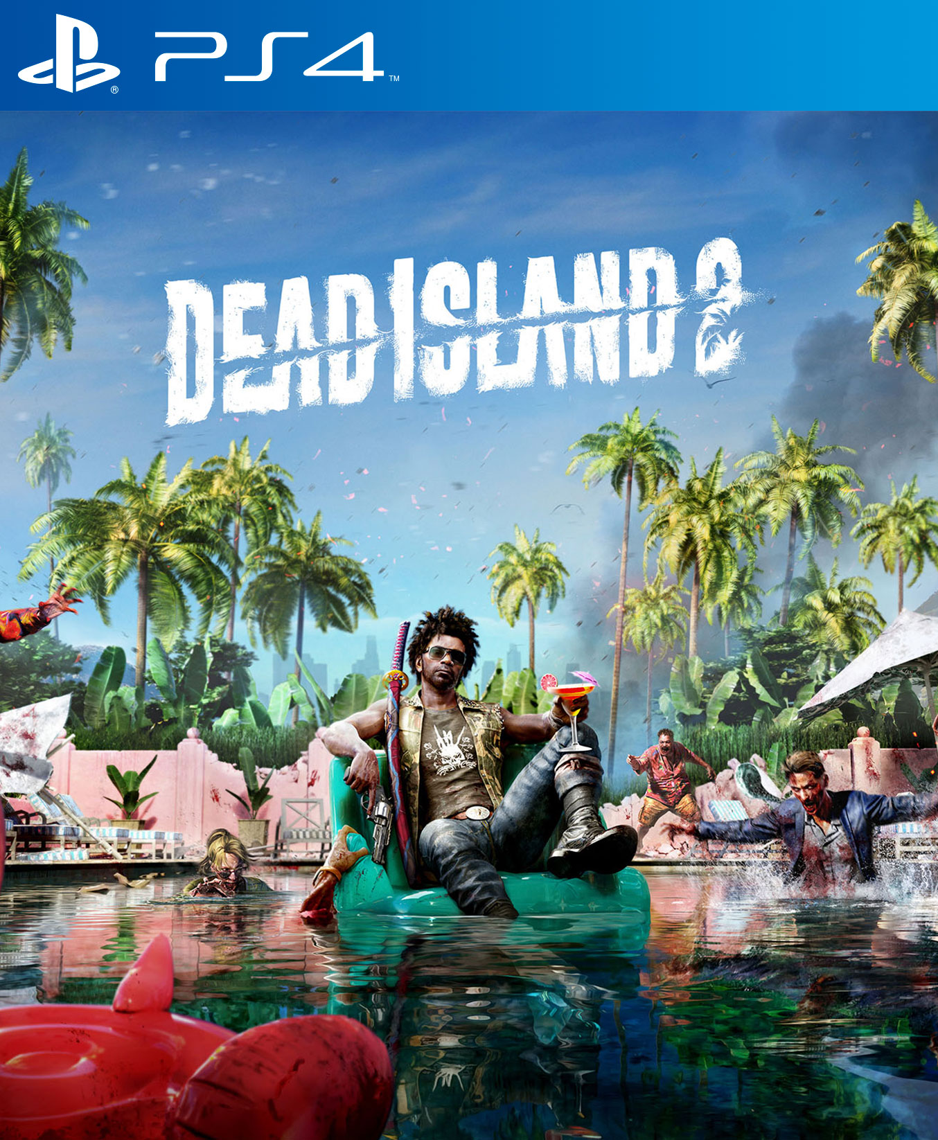DEAD ISLAND DEFINITIVE COLLECTION PS4