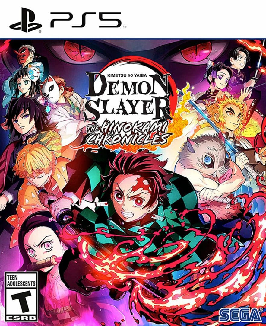 Demon Slayer Kimetsu no Yaiba The Hinokami Chronicles PS5