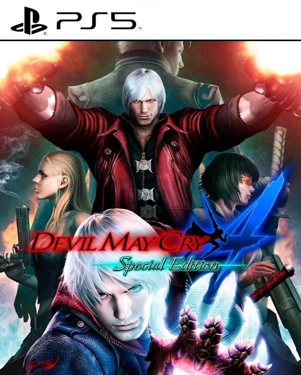 Devil May Cry 4 PS5