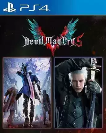 Devil May Cry 5 + Vergil PS4 (SECUNDARIO)