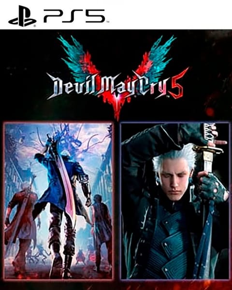 Devil May Cry 5 + Vergil PS5