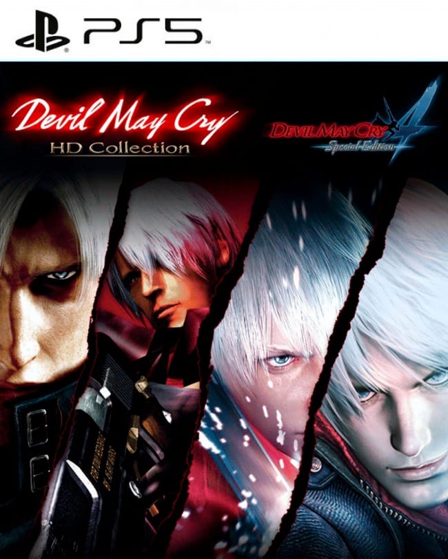 Devil May Cry HD Collection & 4SE Bundle PS5