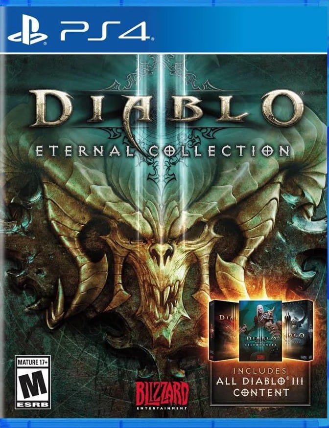 Diablo III Eternal Collection PS4 (SECUNDARIO)