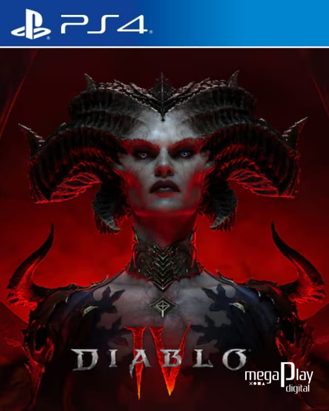 Diablo IV PS4