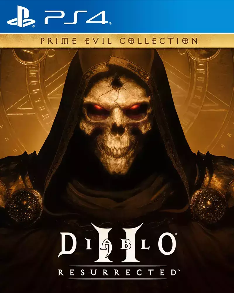Diablo Prime Evil Collection PS4 (SECUNDARIO)