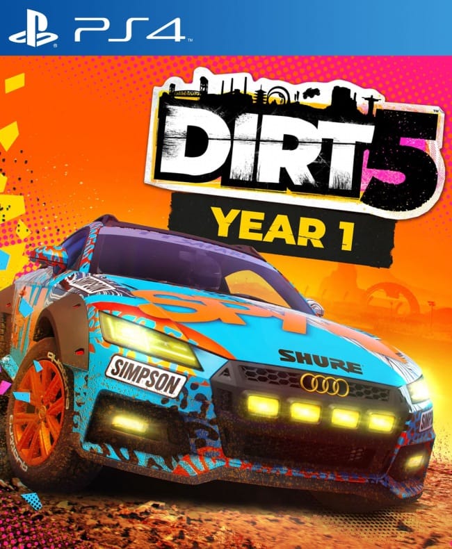 DIRT 5 PS4 (SECUNDARIO)