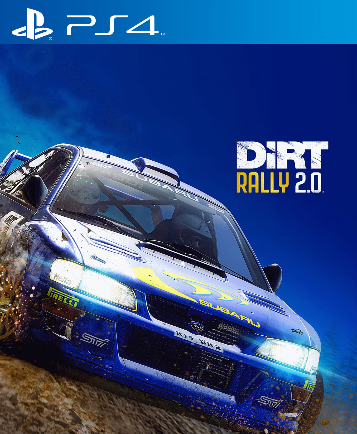 DiRT Rally 2.0 PS4