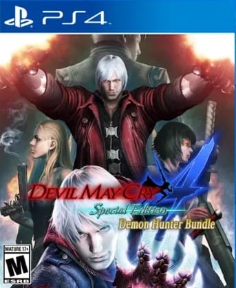 DMC4SE Demon Hunter Bundle PS4