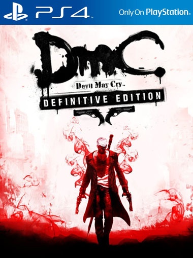 DmC Devil May Cry Definitive Edition PS4