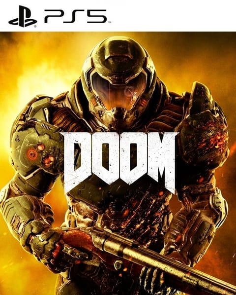 DOOM PS5 (SECUNDARIO)