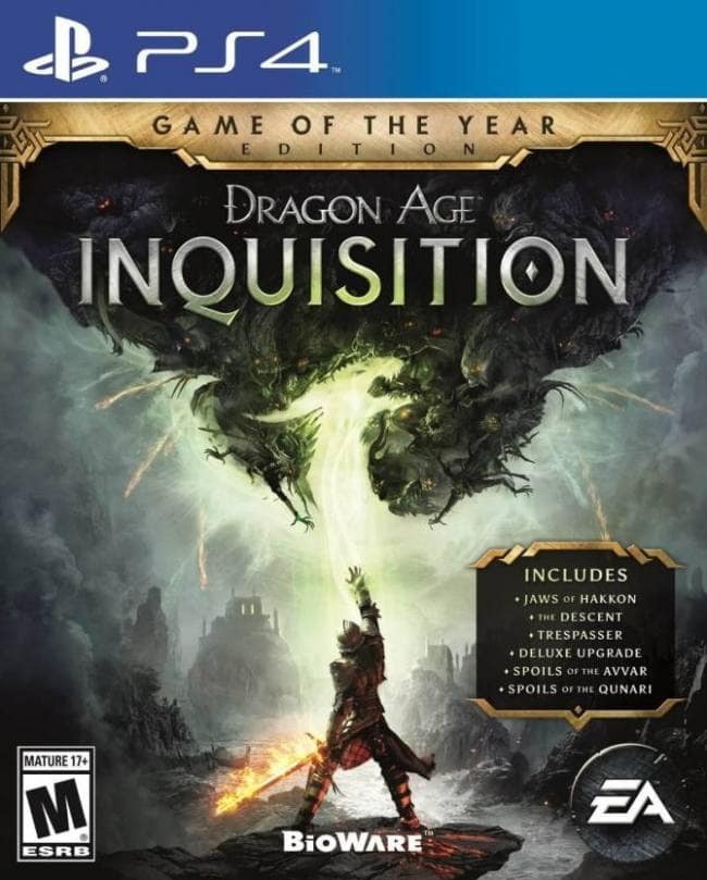 Dragon Age Inquisition Edition PS4