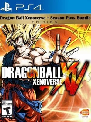 Dragon Ball Xenoverse PS4 (SECUNDARIO)