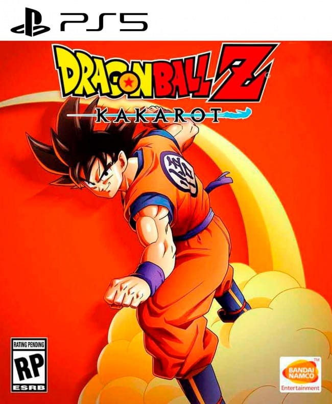 Dragon Ball Z Kakarot PS5