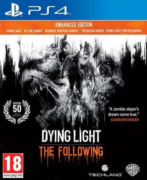 Dying Light Enhanced Edition PS4 (SECUNDARIO)