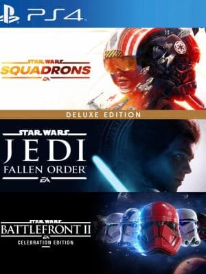 STAR WARS TRIPLE BUNDLE PS4 (SECUNDARIO)