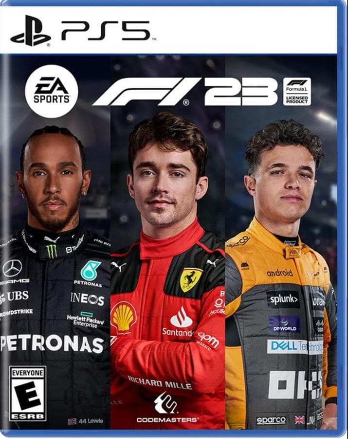 F1 23 PS5