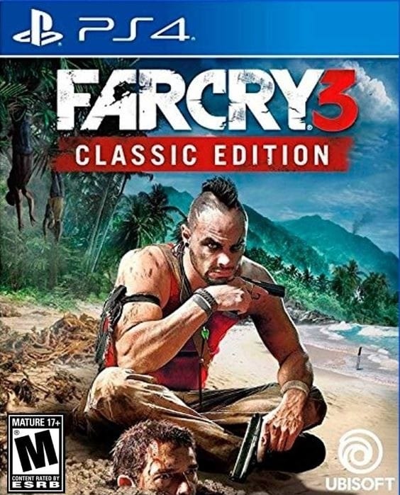 Far Cry 3 Classic Edition PS4 (SECUNDARIO)