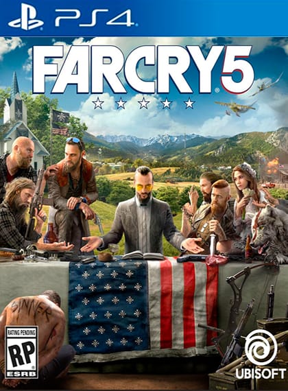 Far Cry 5 PS4 (SECUNDARIO)